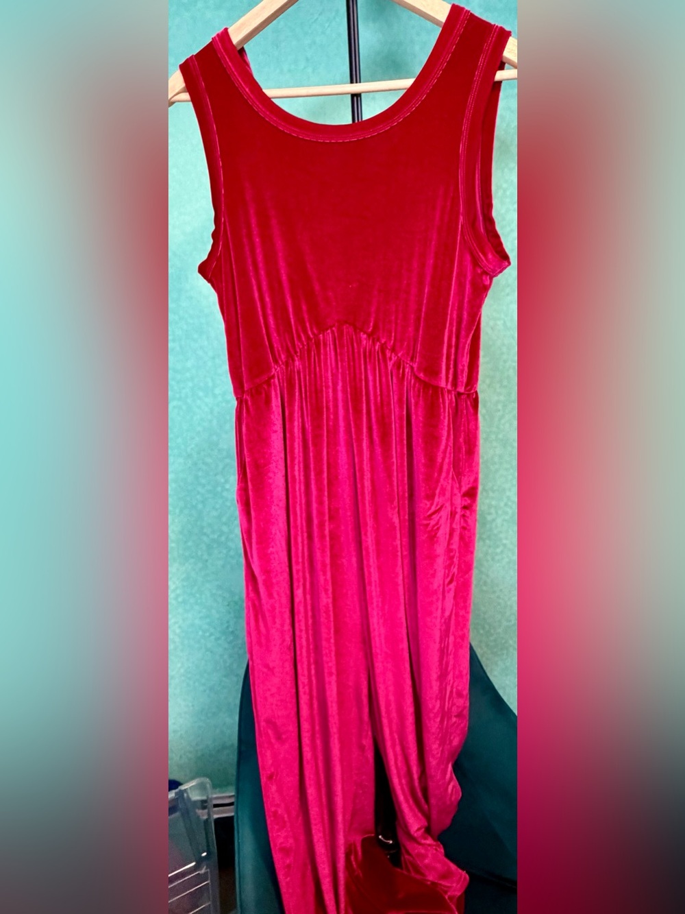 💕✨ Smash + Tess Fuschia Romper